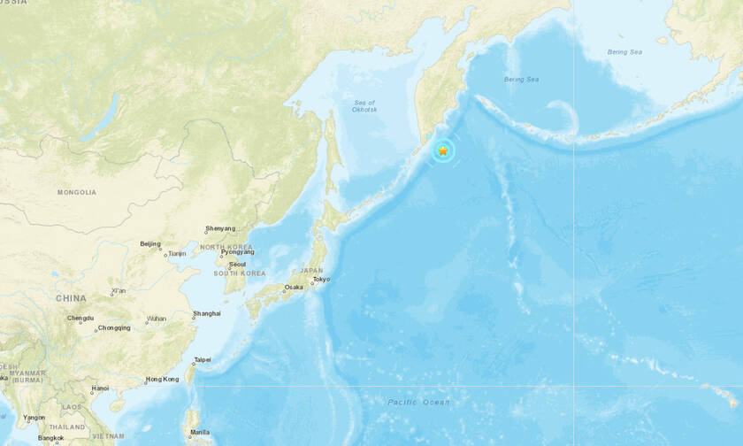 Σεισμός 6,1 Ρίχτερ στις Κουρίλες Νήσους