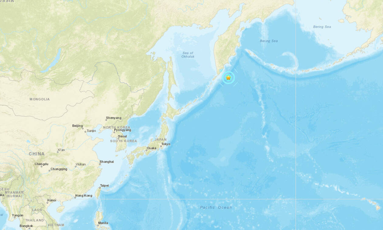 Σεισμός 6,1 Ρίχτερ στις Κουρίλες Νήσους