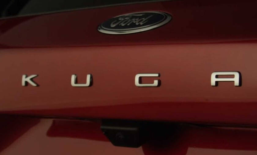 Αυτές είναι οι πρώτες εικόνες από το νέο Ford Kuga