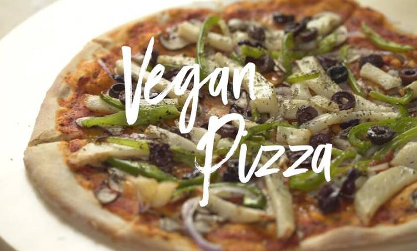 Η συνταγή της ημέρας: Vegan pizza
