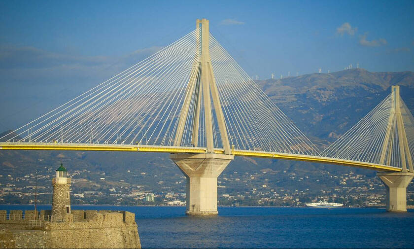 Προσοχή: Κυκλοφοριακές ρυθμίσεις στη γέφυρα Ρίου- Αντιρρίου