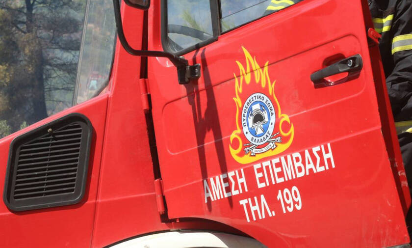 Συναγερμός στη Σκιάθο: Φωτιά σε ορεινή περιοχή κοντά στον Τρούλο