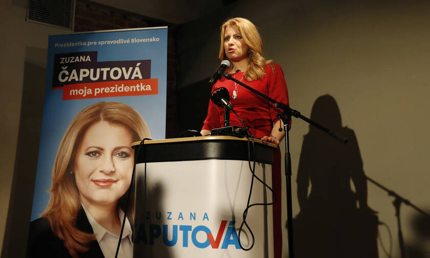 Zuzana Caputova becomes Slovakia's first female president