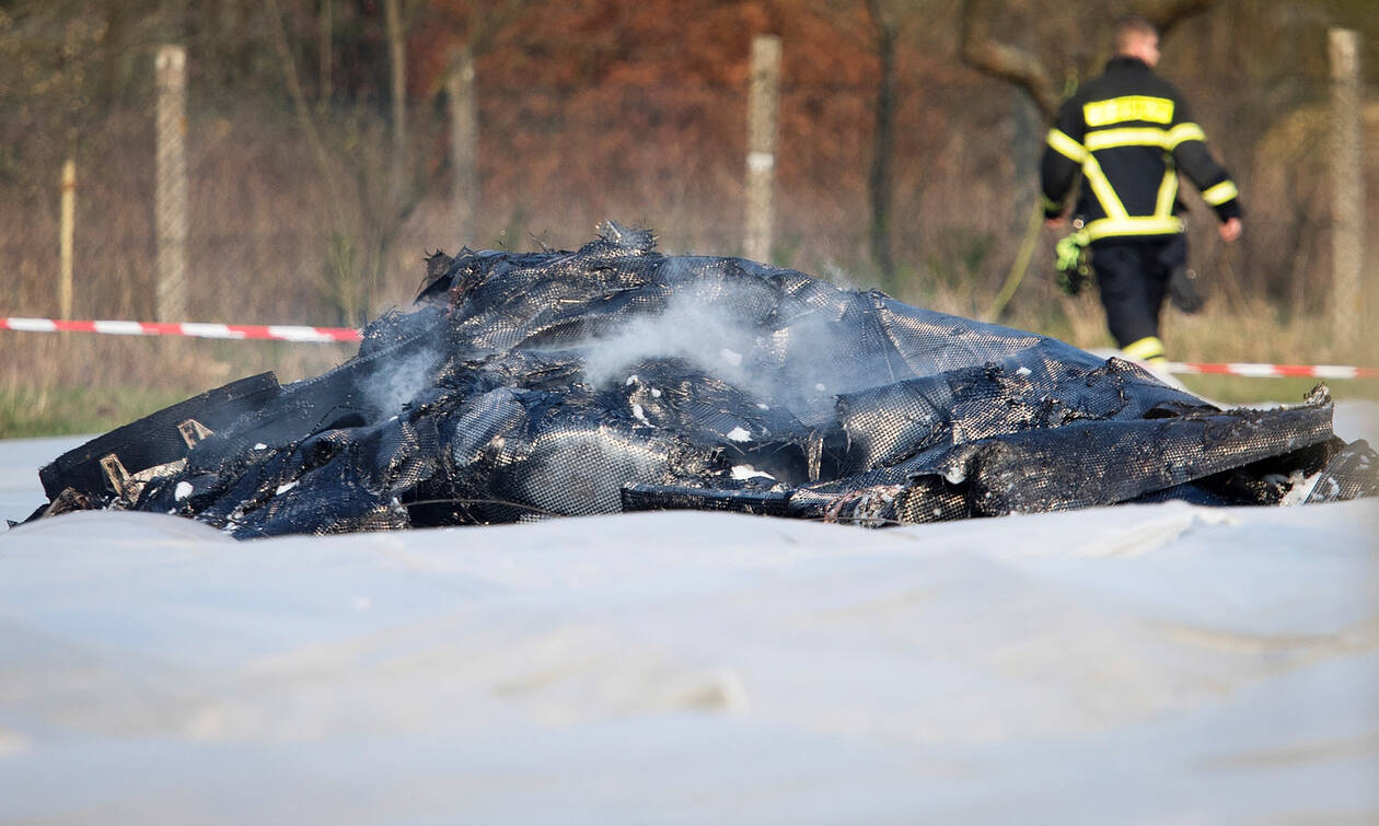 Συνετρίβη αεροσκάφος στη Γερμανία – Τρεις νεκροί 