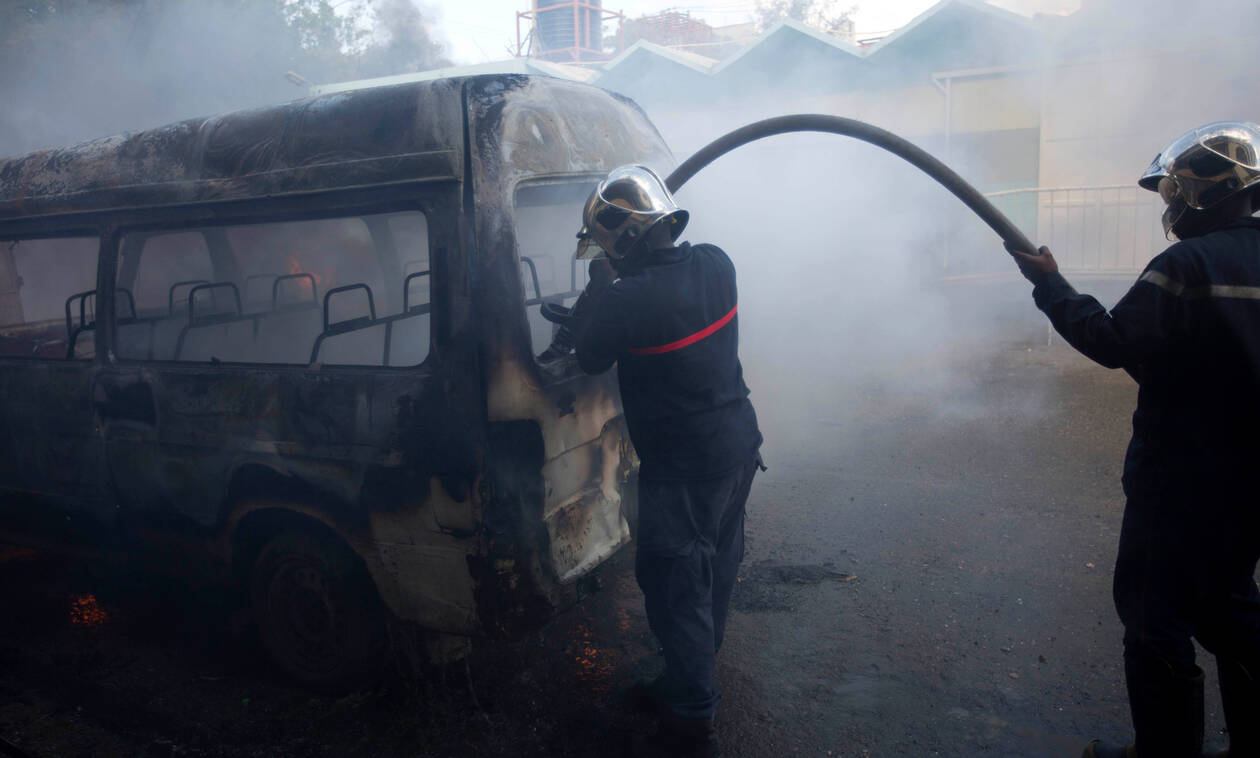 Περού: Λεωφορείο γεμάτο επιβάτες έπιασε φωτιά - Τουλάχιστον 20 νεκροί