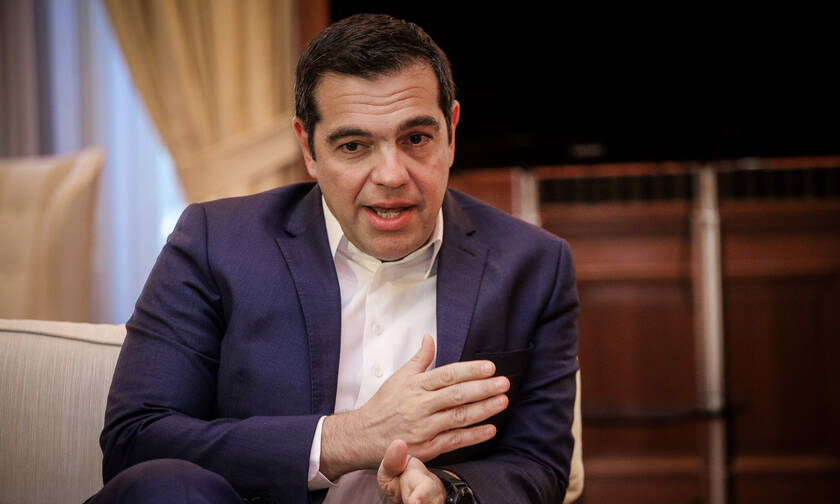Tsipras: The upcoming European elections may be the most crucial ones for the future of Europe