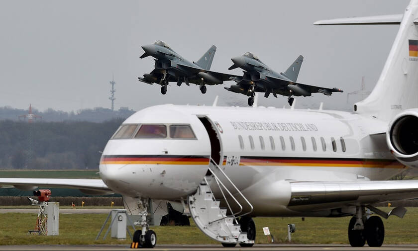 Συναγερμός στη Γερμανία: Νέο πρόβλημα με το κυβερνητικό αεροσκάφος
