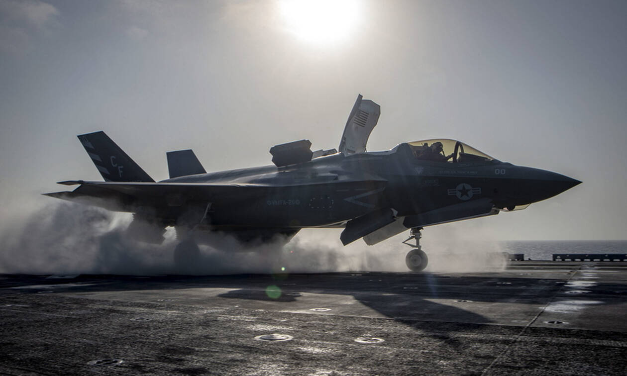 «Χαστούκι» στον Ερντογάν: Οι ΗΠΑ «παγώνουν» την παράδοση των μαχητικών F-35 στην Τουρκία