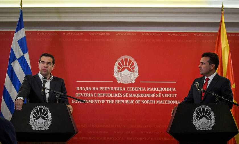 PM Tsipras: The start of a new era in the relations of Greece and Skopje