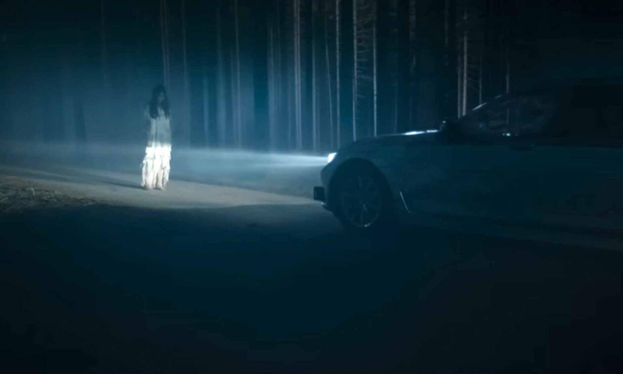 Δείτε μία αυτόνομη BMW Σειρά 7 να τρομάζει ένα φάντασμα 