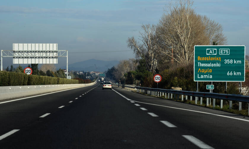 Section of Athens-Thessaloniki national highway to close for drill in tunnel T1