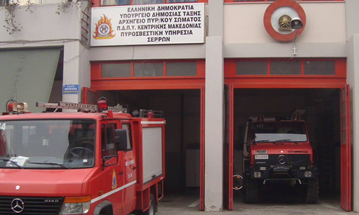 Σέρρες: Μεγάλη πυρκαγιά σε εργαστήριο ζαχαροπλαστικής