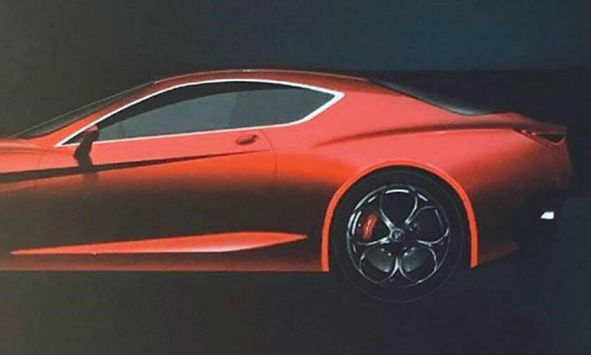 Πρώτη γεύση από τη νέα Alfa Romeo GTV