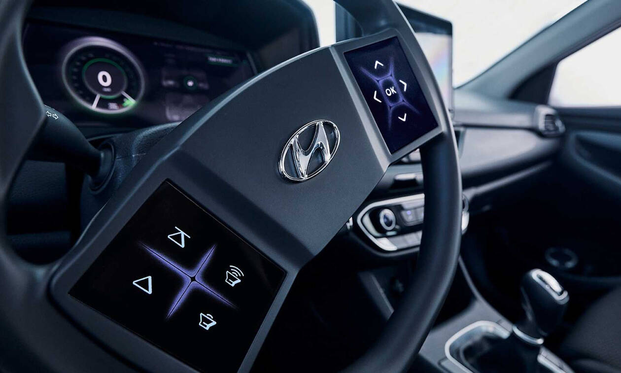 Η Hyundai παρουσιάζει το τιμόνι του μέλλοντος