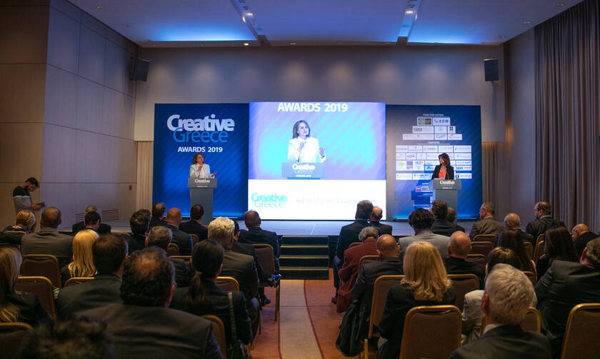 Creative Greece Awards 2019: Το ετήσιο φόρουμ επιχειρηματικής αριστείας για την εξωστρέφεια  