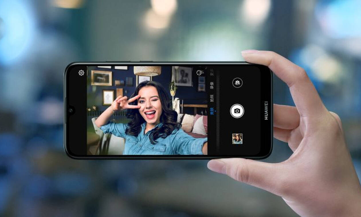 HUAWEI Y6 2019: Η νέα δυναμική άφιξη στα νεανικά smartphones από την Huawei!