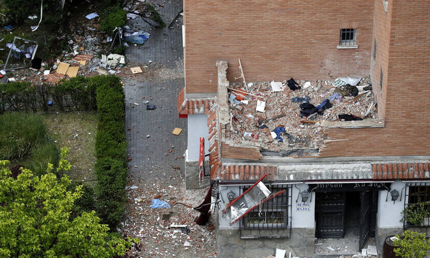 Ισχυρή έκρηξη σε πολυκατοικία στη Μαδρίτη: Τουλάχιστον 16 τραυματίες (pics+vid)