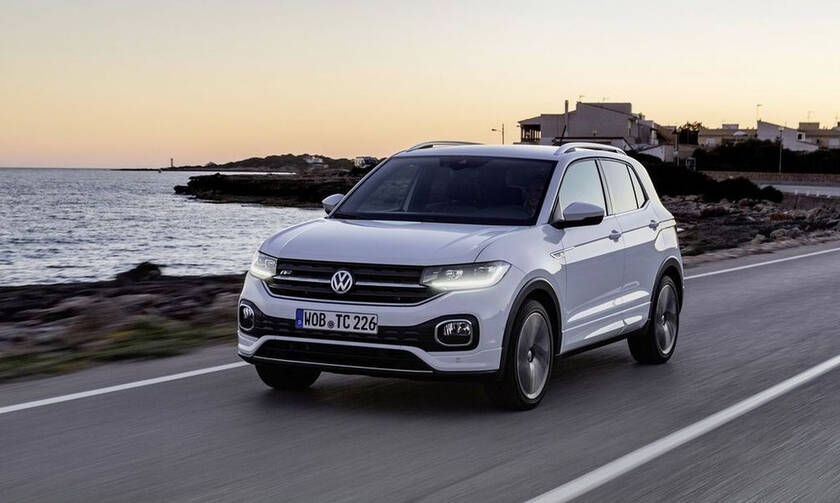 Το νέο, μικρό SUV της VW, το T-Cross, ξεκινά από τις 17.400 ευρώ