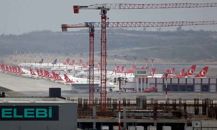 Αυτό είναι το νέο κολοσσιαίο αεροδρόμιο της Κωνσταντινούπολης: Ο άθλος της μετακόμισης (pics+vid)