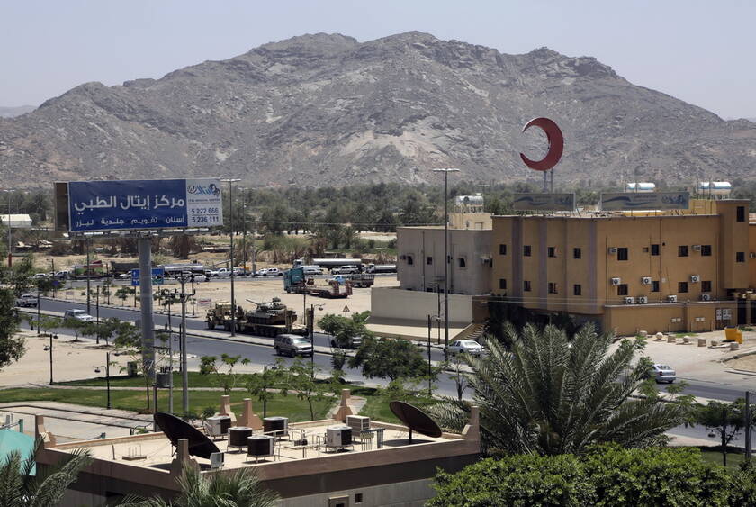 Σαουδική Αραβία: Ένοπλοι επιτέθηκαν σε σημείο ελέγχου στο ανατολικό τμήμα της χώρας