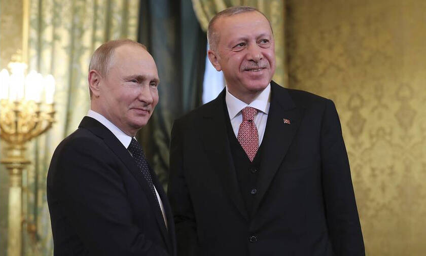 Οριστική ρήξη με τη Δύση: Συμφωνία Πούτιν - Ερντογάν για S-400 και πυρηνικό σταθμό στην Τουρκία 