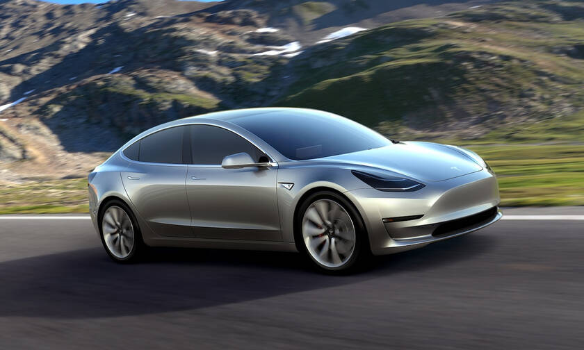 Δυνατό ξεκίνημα για το Tesla Model 3 στην Ευρώπη