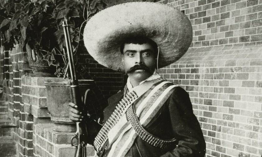 Σαν σήμερα το 1919 εκτελείται σε ενέδρα ο ηγέτης της Μεξικανικής Επανάστασης, Εμιλιάνο Ζαπάτα
