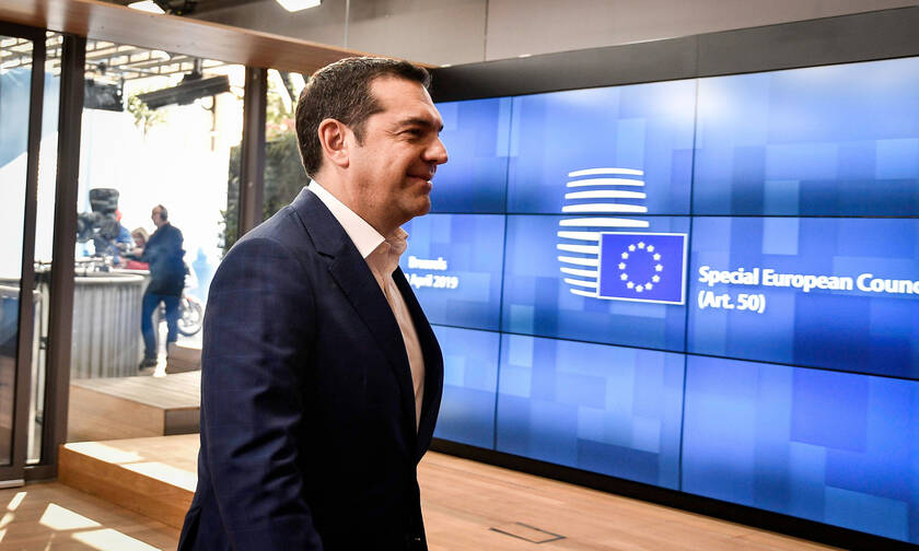 PM Tsipras proposes extension of Brexit process until March 2020