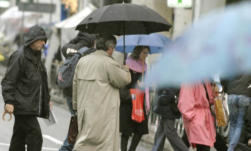 Καιρός: Σφοδρή κακοκαιρία «χτυπά» την Ελλάδα –  Ισχυρές βροχές θα σαρώσουν και την Αθήνα
