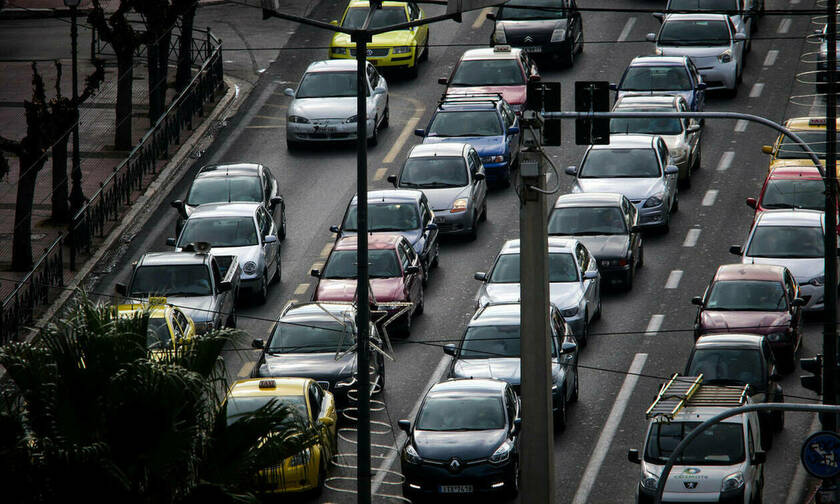 Κυκλοφοριακό κομφούζιο στην Αθήνα: Ποιους δρόμους να αποφύγετε
