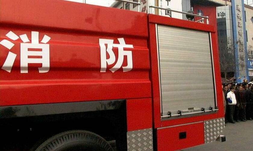 Τραγωδία στην Κίνα: Δέκα νεκροί από φωτιά σε φαρμακοβιομηχανία