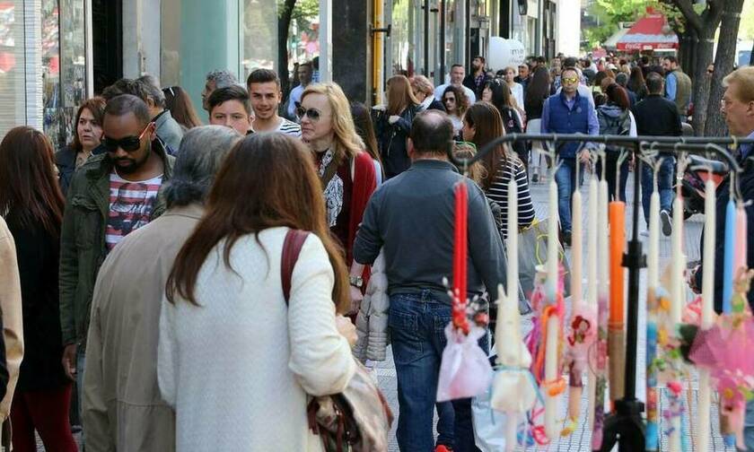 Extended shopping hours in Athens for the period before Easter