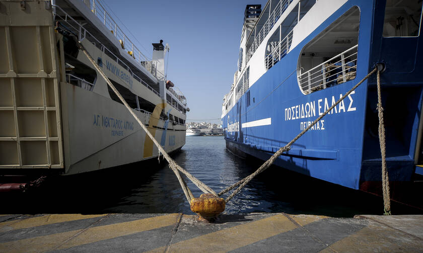 Πρωτομαγιά: Δεμένα τα πλοία - 24ωρη απεργία της ΠΝΟ