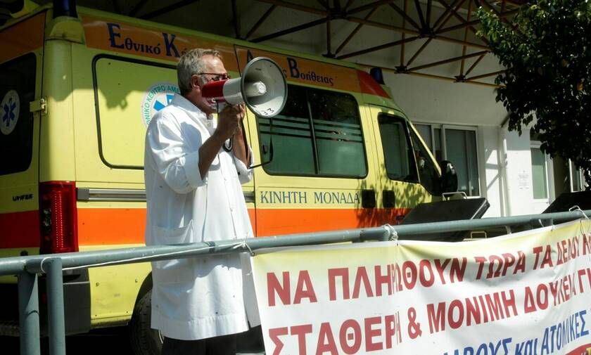 Για νέες κινητοποιήσεις ετοιμάζονται οι νοσοκομειακοί γιατροί - Σύσκεψη στον «Ευαγγελισμό»