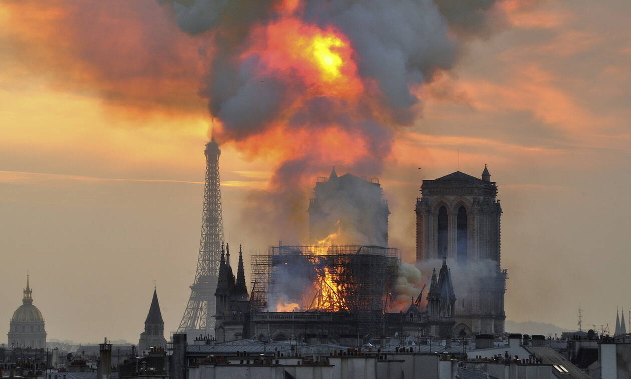 Παναγία των Παρισίων: Tα μεγάλα ερωτήματα της «επόμενης μέρας» - Πώς έγινε η ασύλληπτη καταστροφή