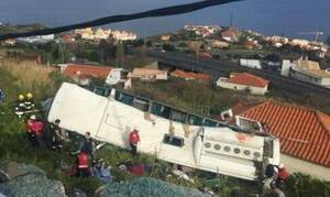 Πορτογαλία: 28 νεκροί από ανατροπή τουριστικού λεωφορείου στη Μαδέρα