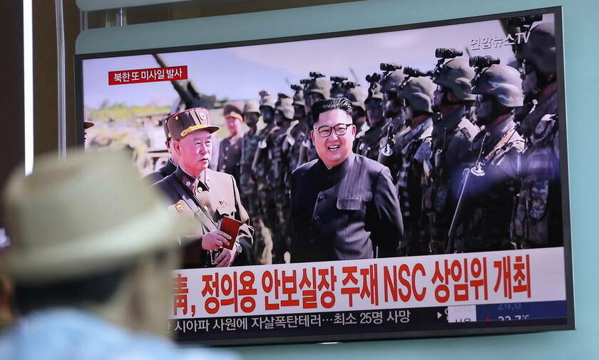 North Korea test fires new tactical guided weapon - state media