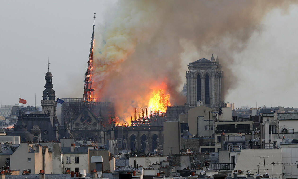 Παναγία των Παρισίων: Κάμερα ίσως αποκαλύψει πώς ξεκίνησε η φωτιά που έκαψε το ναό