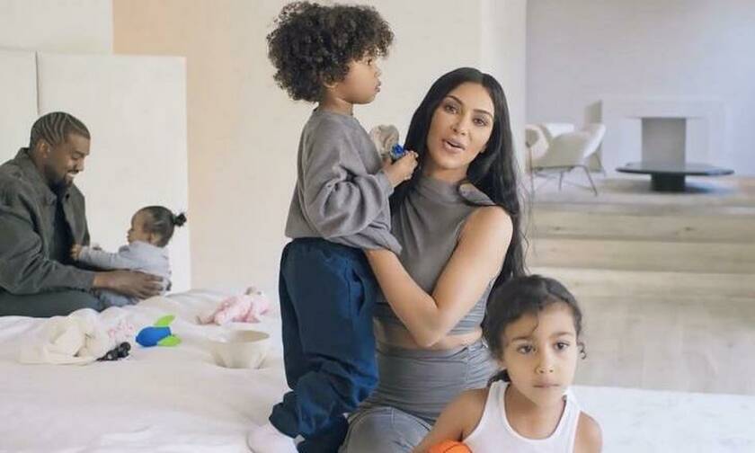 Kim Kardashian: Αποκάλυψε πότε περιμένει το 4ο παιδί της και το φύλο του