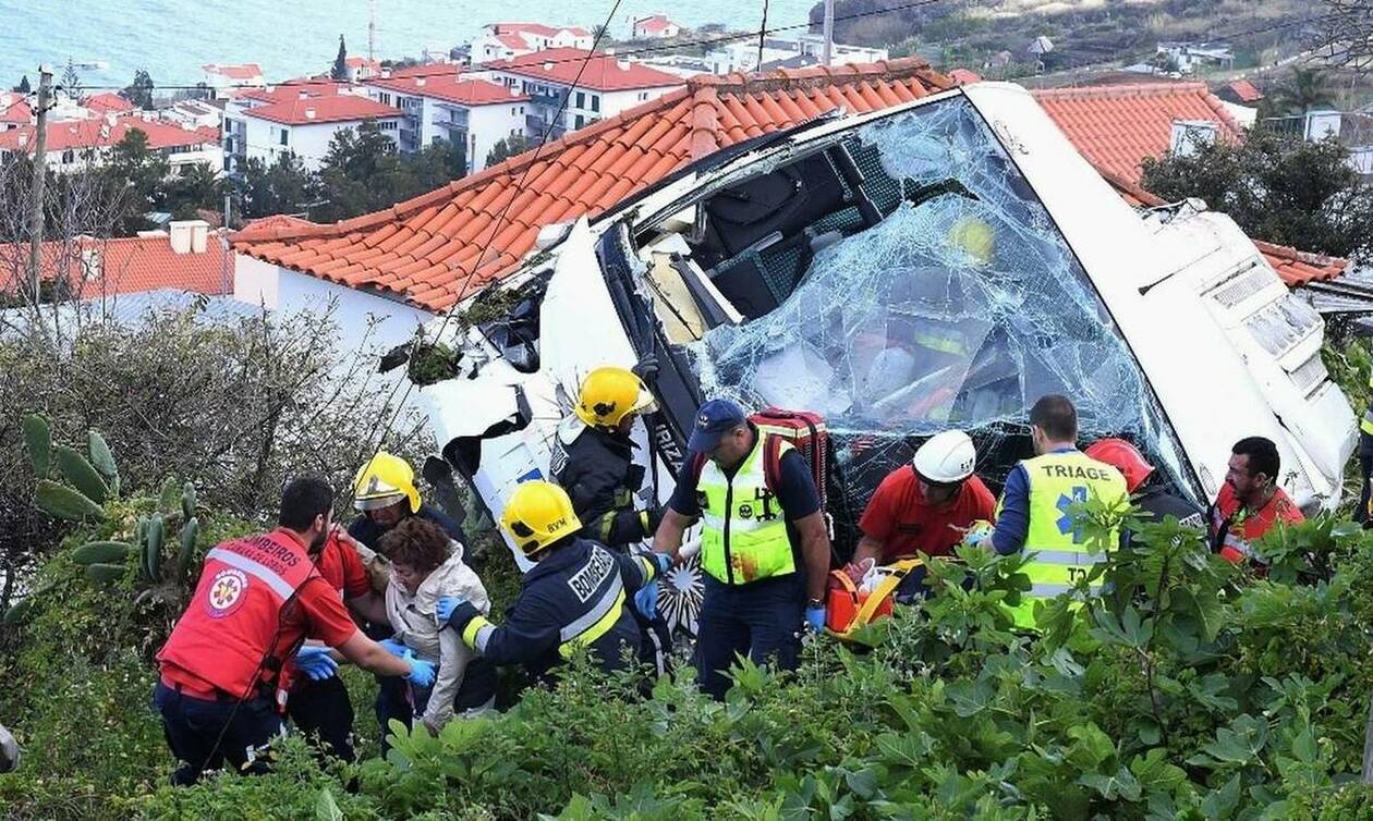 Πορτογαλία: Θρήνος για τους 29 νεκρούς από την ανατροπή του λεωφορείου
