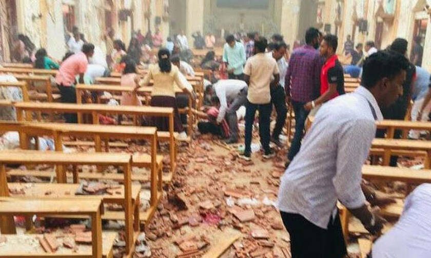Ματωμένο Πάσχα στη Σρι Λάνκα: Εκατοντάδες νεκροί από εκρήξεις σε εκκλησίες και ξενοδοχεία