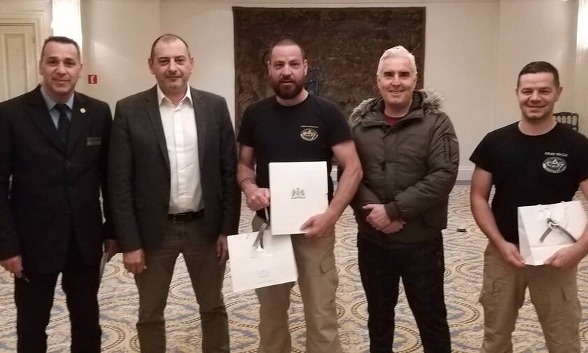 Με απόλυτη επιτυχία ολοκληρώθηκε το σεμινάριο Krav Maga για την ασφάλεια ξενοδοχείων 