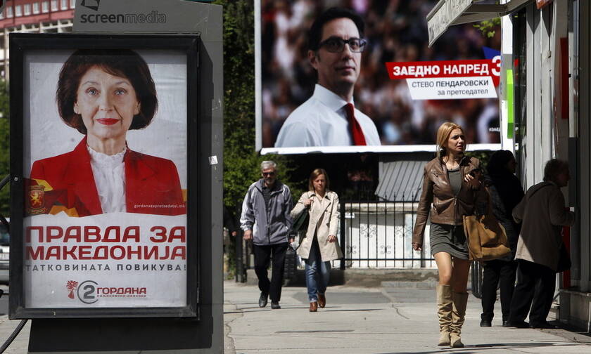 Εκλογικό θρίλερ στα Σκόπια: Σχεδόν ισοψήφισαν Πεντάροφσκι και Σιλιάνοφσκα