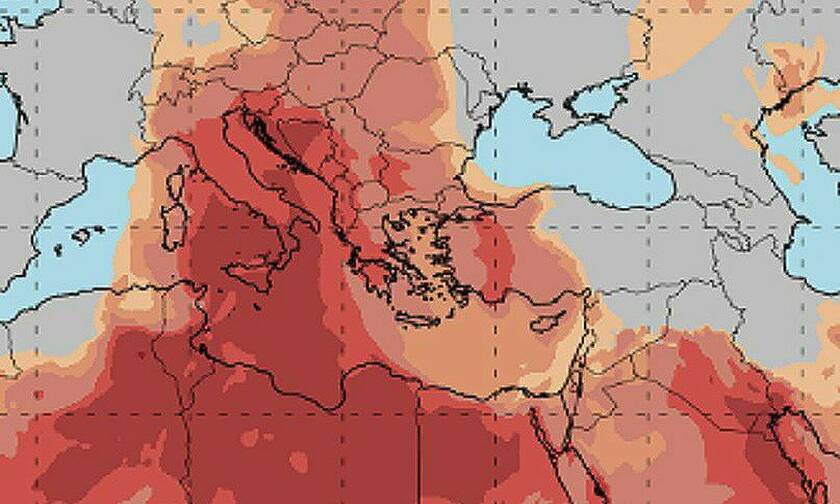 Καιρός Πάσχα 2019: Θα πνιγούμε στη σκόνη - Τι προβλέπει ο Γιάννης Καλλιάνος – Πού θα βρέχει