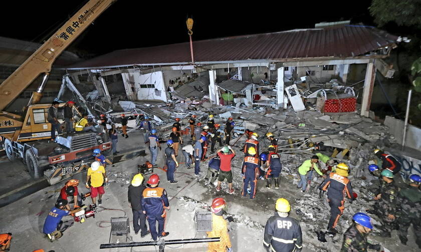 Φιλιππίνες: Τουλάχιστον 8 νεκροί από τον φονικό σεισμό - Συγκλονιστικά βίντεο