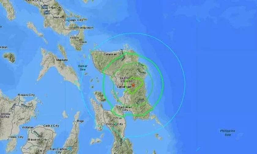Νέος ισχυρός σεισμός στις Φιλιππίνες - Φόβοι για πολλούς νεκρούς