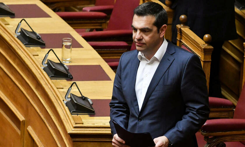 Tsipras: If Mitsotakis tables censure motion against a minister, I will turn it into vote of confide