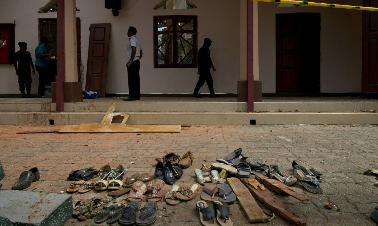 Σρι Λάνκα: Ξεπέρασαν τους 350 οι νεκροί - Αυτοί είναι οι «καμικάζι» του ISIS που σκόρπισαν το θάνατο