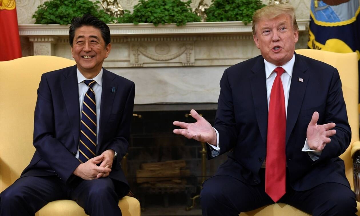 Ο Τραμπ θεωρεί πιθανή την επίτευξη εμπορικής συμφωνίας με το Τόκιο