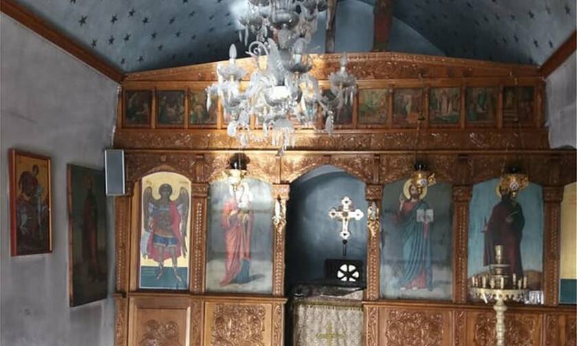 Κρήτη: Εκκλησία έγινε παρανάλωμα - Σοβαρές ζημιές